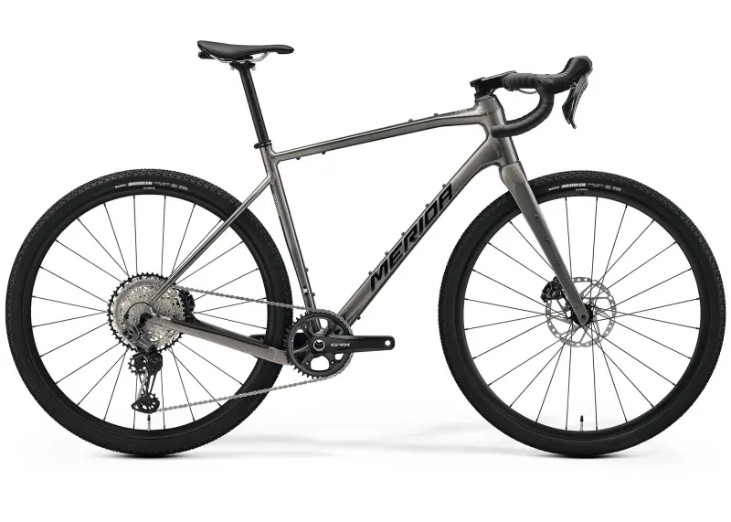 Велосипед 28" Merida Silex 700 (2026) рама - S Warm Slate Grey(Black)