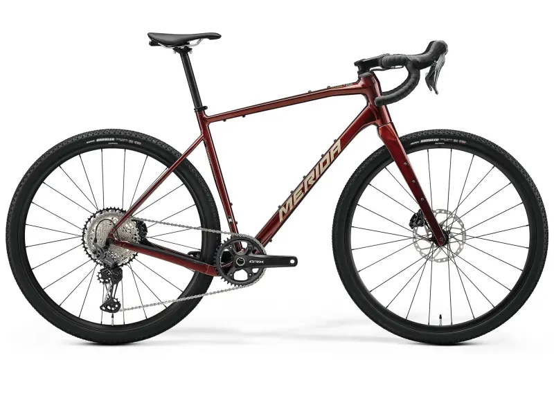 Велосипед 28" Merida Silex 700 (2026) рама - XS Elegant Wildberry(High Cream)