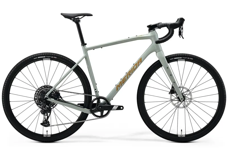 Велосипед 28" Merida Silex 500 (2026) рама - M Silk Moss Grey(River Clay)