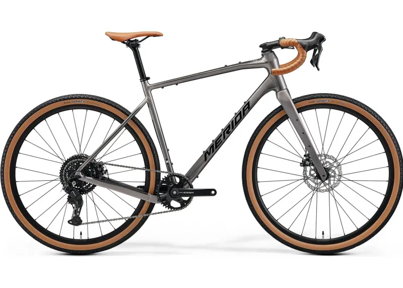 Велосипед 28" Merida Silex 200 (2026) рама - S Warm Slate Grey(Black)