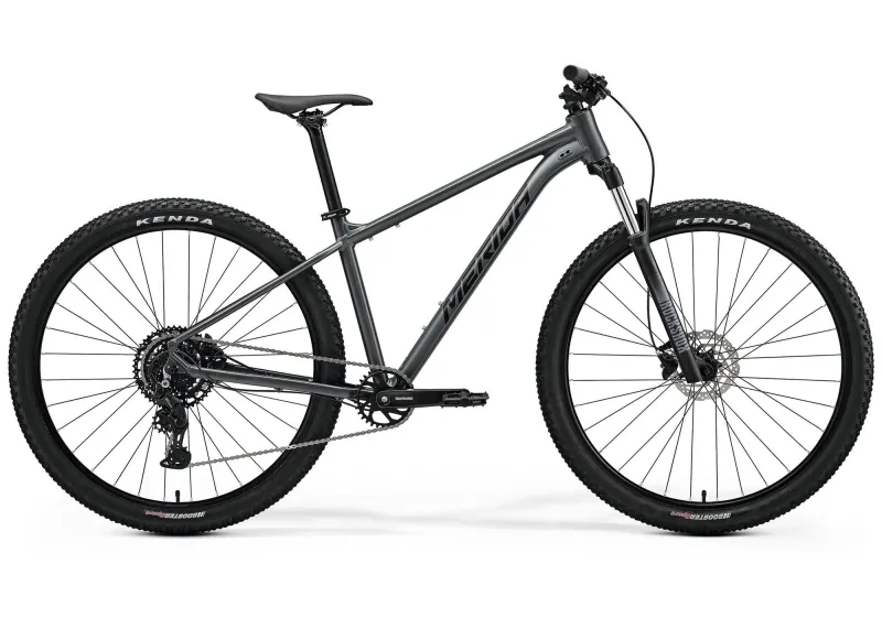 Велосипед 29" Merida Big.Nine 80 (2026) рама - L Silk Dark Grey(Black)