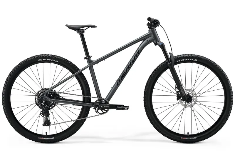 Велосипед 29" Merida Big.Nine 40 (2026) рама - M Silk Dark Grey(Black)