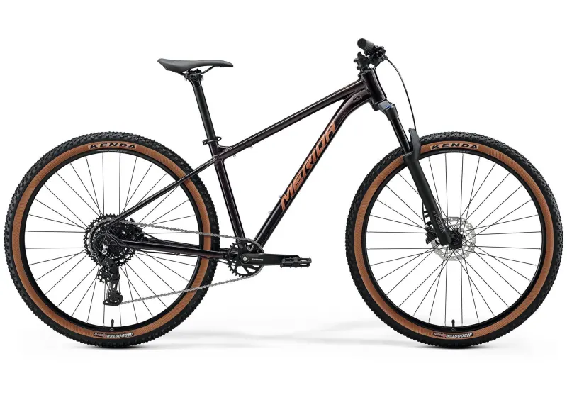 Велосипед 29" Merida Big.Nine 40 (2026) рама - XXL Metallic Black(Red)