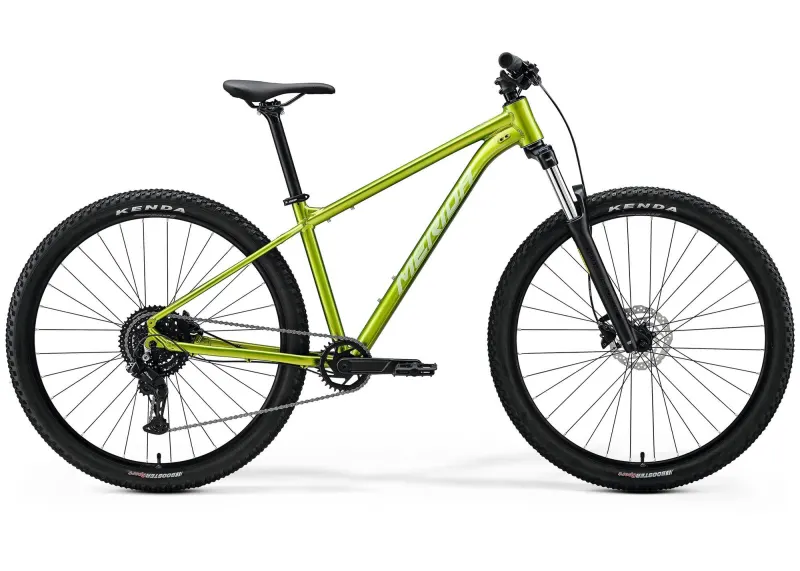 Велосипед 29" Merida Big.Nine 20 (2026) рама - M Fall Green(Silvergreen)