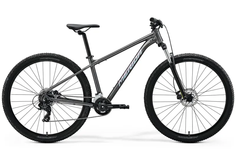 Велосипед 29" Merida Big.Nine 15 (2026) рама - S Silk Gunmetal Grey(Blue)