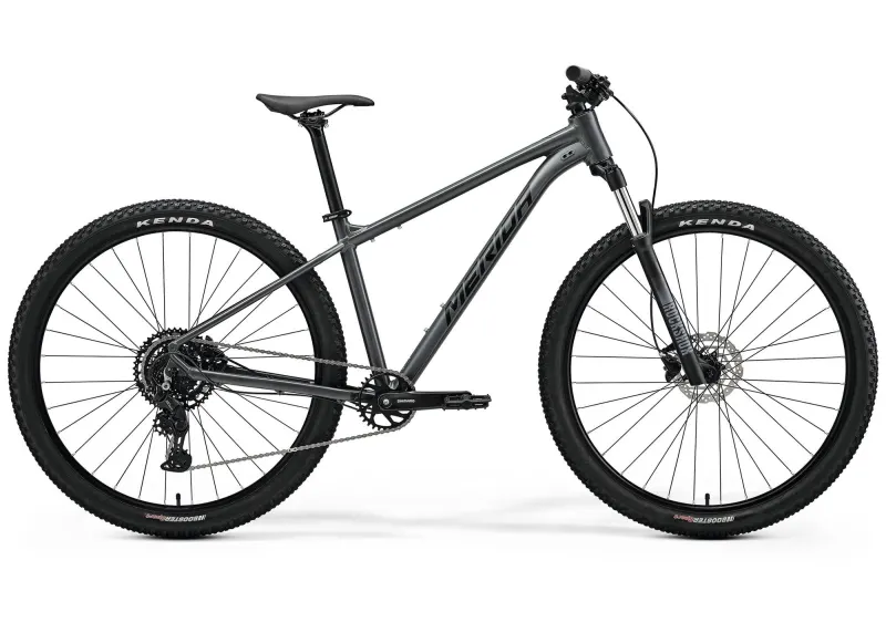 Велосипед 27.5" Merida Big.Seven 80 (2026) рама - XXS Silk Dark Grey(Black)
