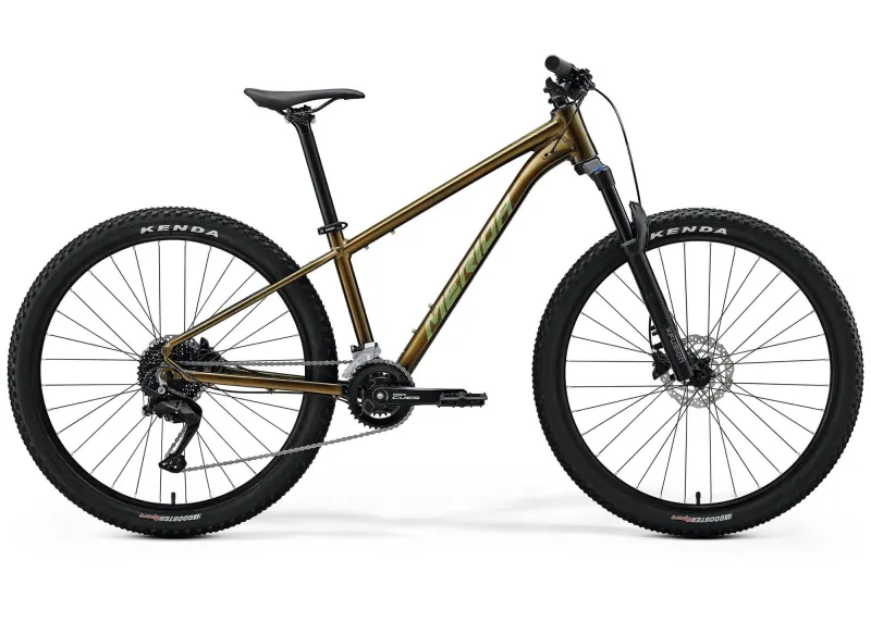 Велосипед 27.5" Merida Big.Seven 60 (2026) рама - XS Silk Pineapple Gold(Green)