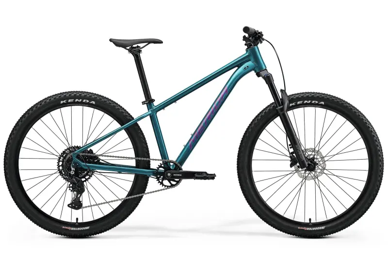 Велосипед 27.5" Merida Big.Seven 40 (2026) рама - S Silk Dark Teal(Purple)