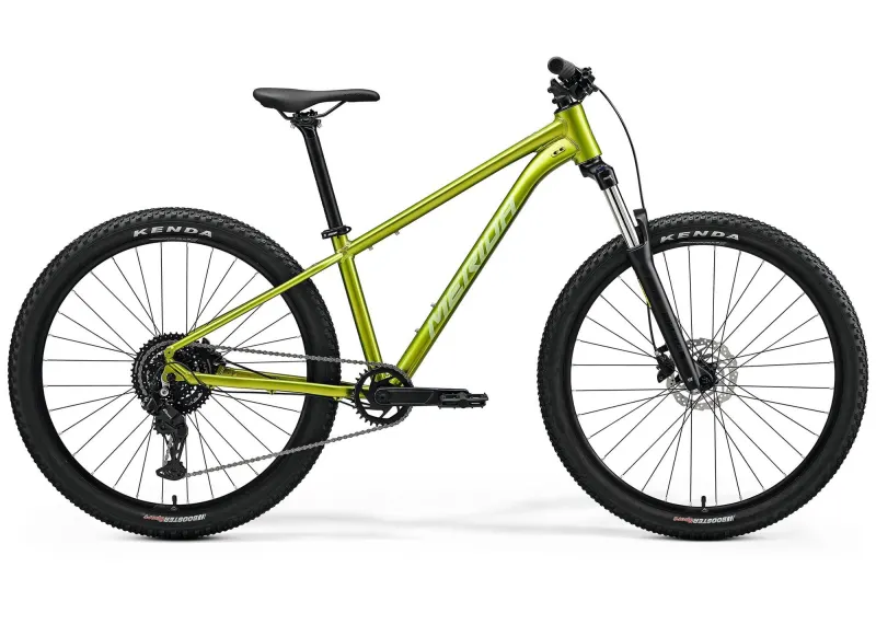 Велосипед 27.5" Merida Big.Seven 20 (2026) рама - XS Fall Green(Silvergreen)