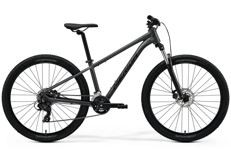 Велосипед 27.5" Merida Big.Seven 15 (2026) рама - S Silk Dark Grey(Black)