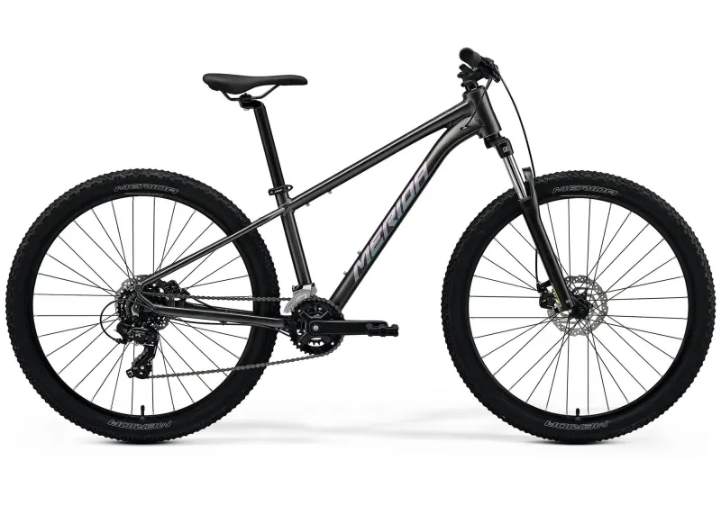 Велосипед 27.5" Merida Big.Seven 15 (2026) рама - XS Silk Gunmetal Grey(Blue)
