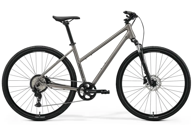 Велосипед 28" Merida Crossway 20 (2026) рама - WL Silk Warm Slate Grey(Black)