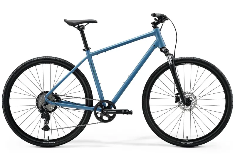 Велосипед 28" Merida Crossway 20 (2026) рама - XL Silk Dove Blue(Blue)