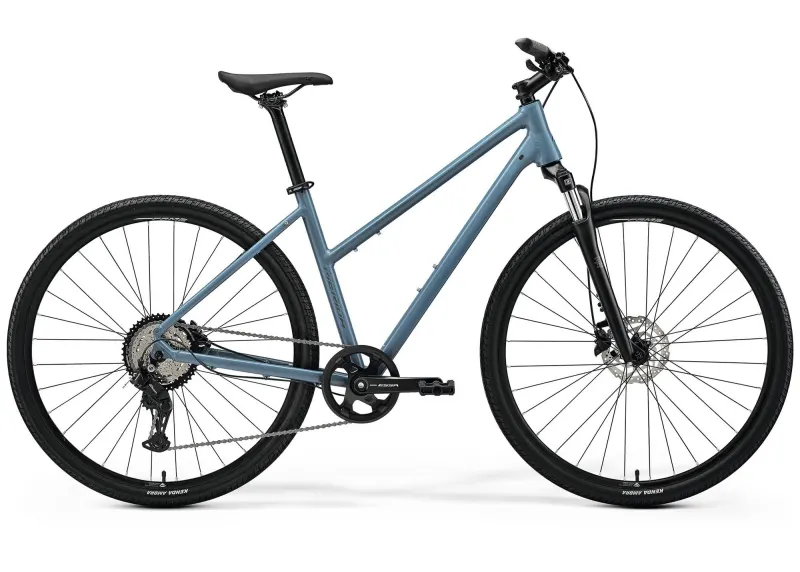 Велосипед 28" Merida Crossway 20 (2026) рама - W-L Silk Dove Blue(Blue)