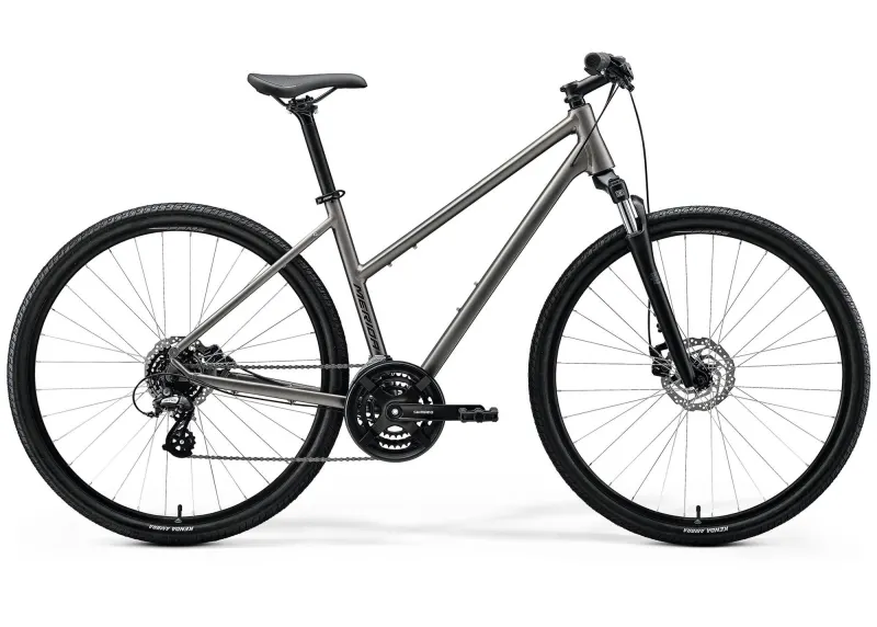 Велосипед 28" Merida Crossway 10 (2026) рама - WS Silk Warm Slate Grey(Black)