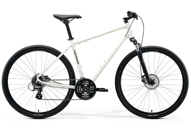 Велосипед 28" Merida Crossway 10 (2026) рама - L Silk White(Grey)