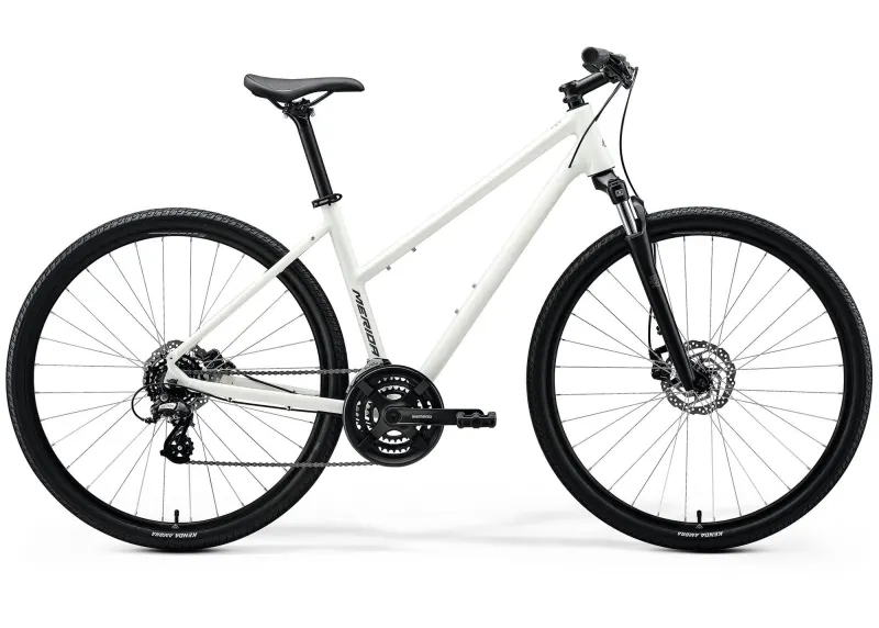 Велосипед 28" Merida Crossway 10 (2026) рама - WM Silk White(Grey)