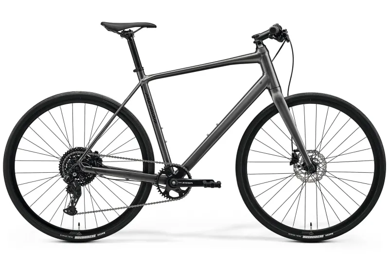 Велосипед 28" Merida Speeder 60 (2026) рама - XXS Silk Gunmetal Grey(Black)