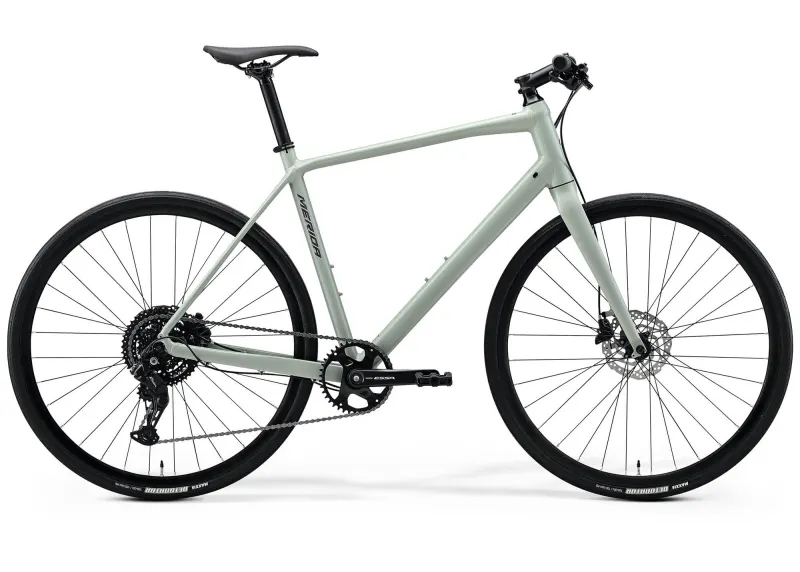 Велосипед 28" Merida Speeder 60 (2026) рама - L Silk Early Moss Grey(Purple)