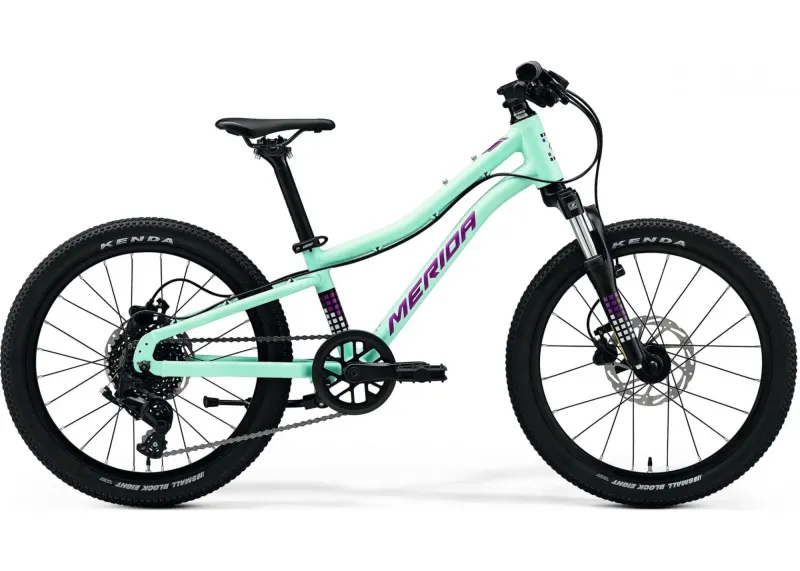 Велосипед 20" Merida Matts J.20 (2026) Matt Mint(Purple/Wht/Blk)