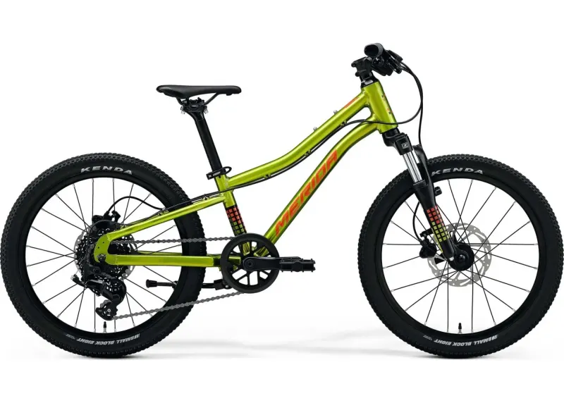 Велосипед 20" Merida Matts J.20 (2026) Fall Green(Red/Black)