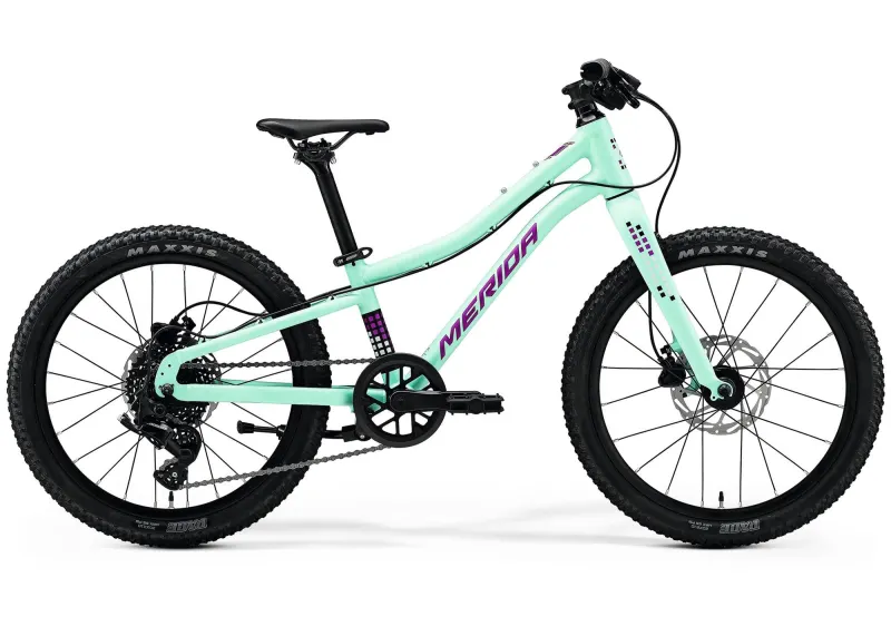 Велосипед 20" Merida Matts J.20+ (2026) Matt Mint(Purple/Wht/Blk)