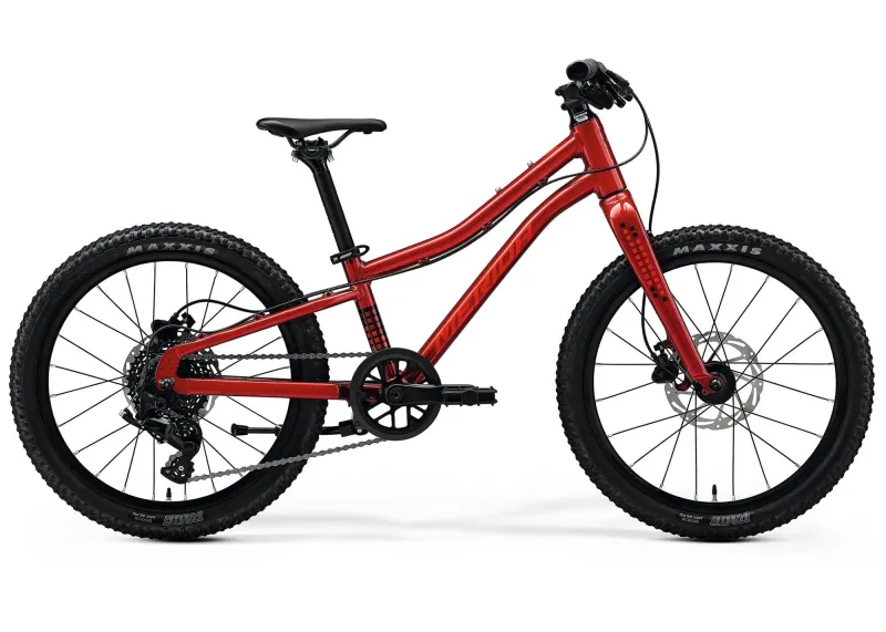 Велосипед 20" Merida Matts J.20+ (2026)  Dark Strawberry(Race Red/Blk)