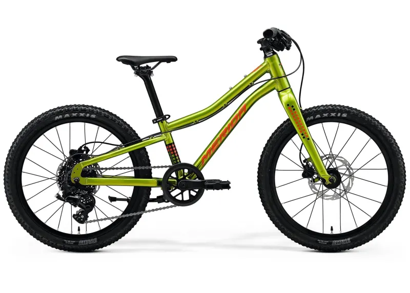Велосипед 20" Merida Matts J.20+ (2026) Fall Green(Red/Black)