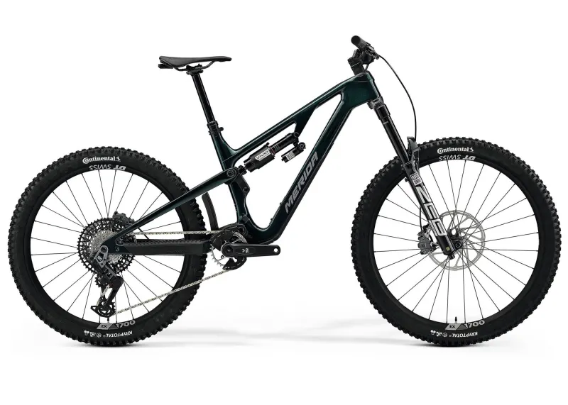 Велосипед 29-27.5" Merida One-Sixty 8000 (2026) рама - XL Halo Green(Grey)
