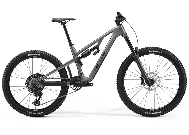 Велосипед 29-27.5" Merida One-Sixty 6000 (2026) рама - S Warm Slate Grey(Golden Black)