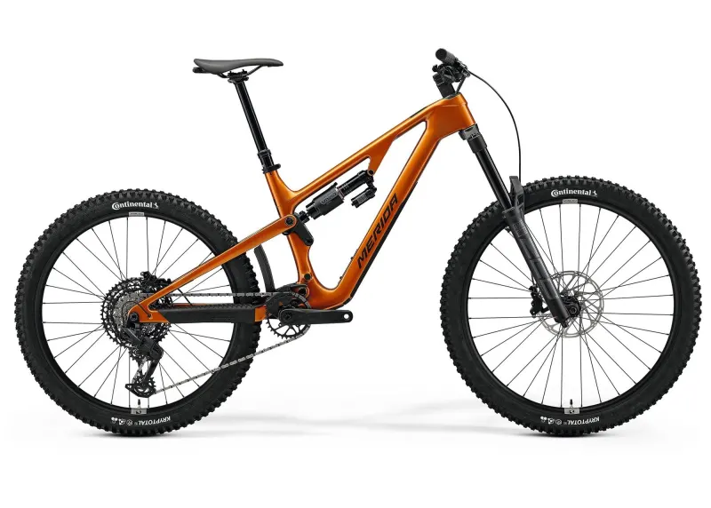 Велосипед 29-27.5" Merida One-Sixty 6000 (2026) рама - XL Wild Honey(Wild Berry)