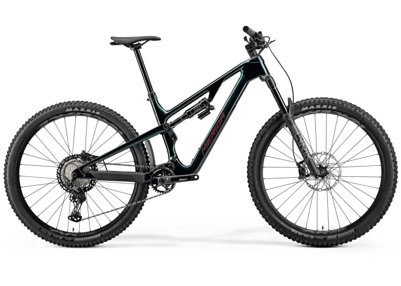 Велосипед 29" Merida One-Forty 7000 (2026) рама - M Halo Green(Wildbrerry)