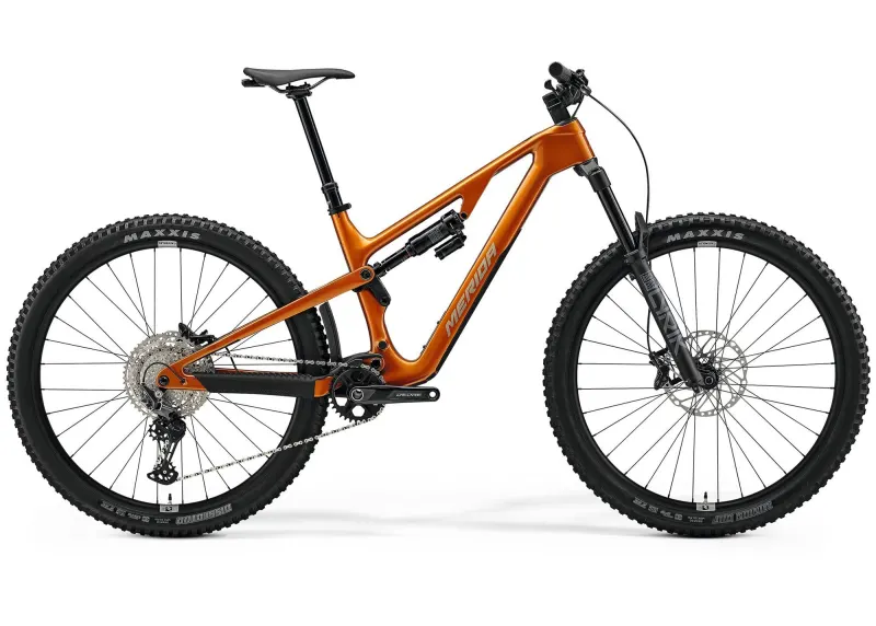 Велосипед 29" Merida One-Forty 6000 (2026) рама - M Warm Slate Grey(Golden Black)