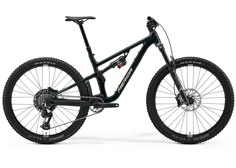 Велосипед 29" Merida One-Forty 700 (2026) рама - XL Halo Green(Earth Powder)