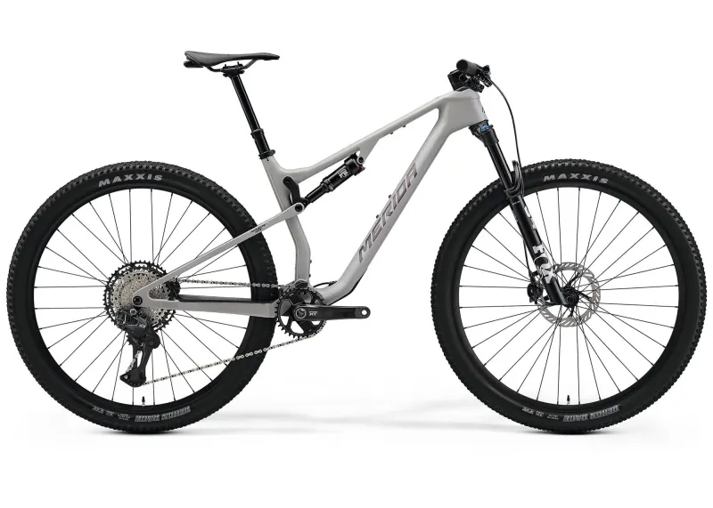 Велосипед 29" Merida Ninety-Six Xt (2026) рама - M Silk Grey(Purple)