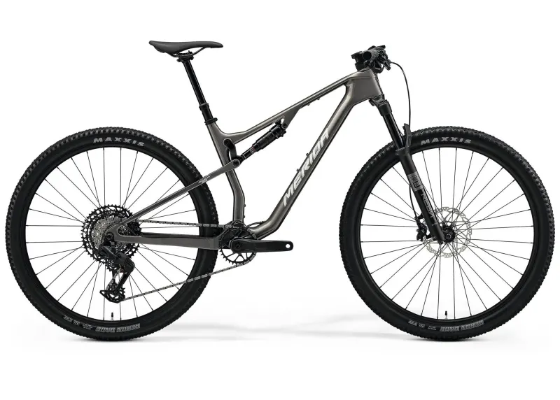 Велосипед 29" Merida Ninety-Six 6000 (2026) рама - XL Warm Slate Grey(Silver)