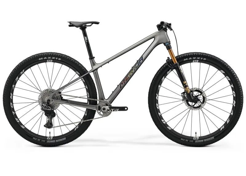 Велосипед 29" Merida Big.Nine 10K (2026) рама - XXL Silk Gunmetal Grey(Holo Black)