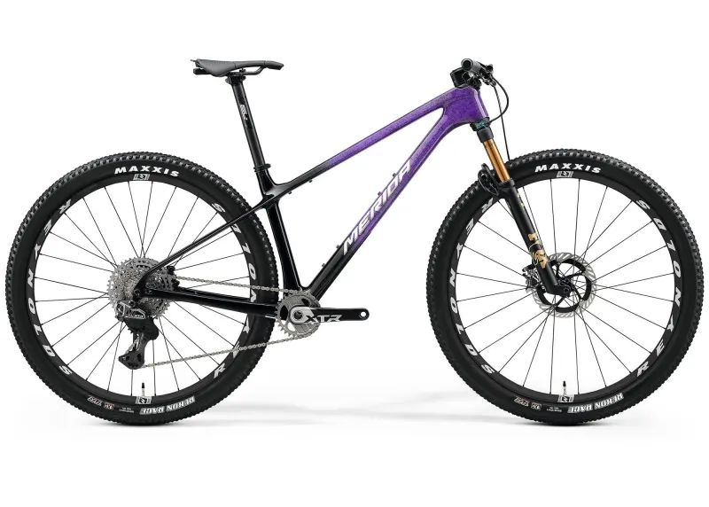 Велосипед 29" Merida Big.Nine 10K (2026) рама - S Splatter Purple/Black(Flash Bcp)