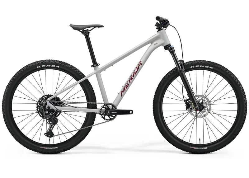 Велосипед 27.5" Merida Big.Seven 200 (2026) рама - XXS Matt Grey(Glitter Cherry)