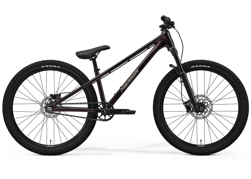 Велосипед 26" Merida DIRT 700 (2026) рама - L metallic black