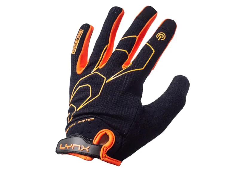 Велоперчатки LYNX All-Mountain BO Black-Orange M