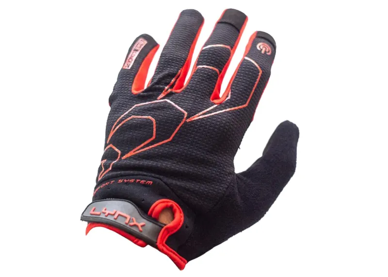 Велорукавички LYNX All-Mountain BR Black-red XL