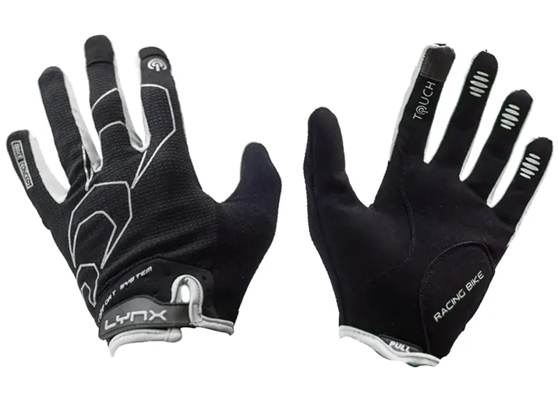 Велорукавички LYNX All-Mountain BW Black-White S