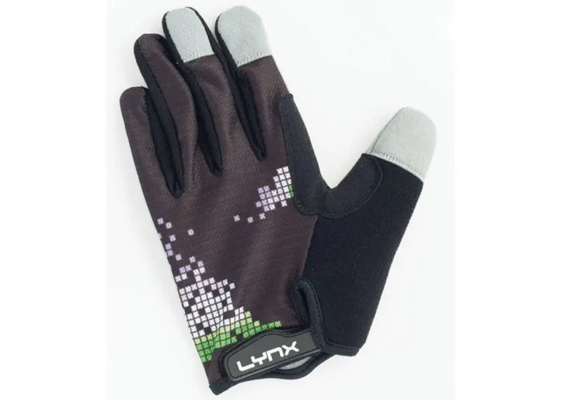 Велорукавички LYNX Enduro Black S