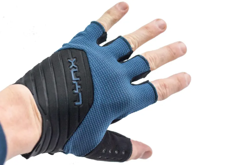 Велорукавички LYNX Expert Blue M