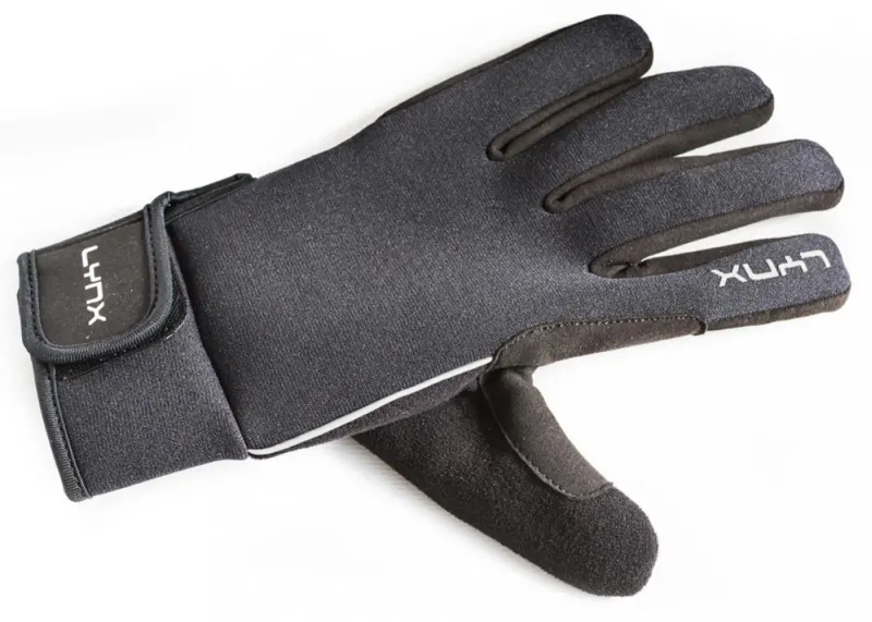 Велорукавички LYNX Lynx Neoprene Black XL