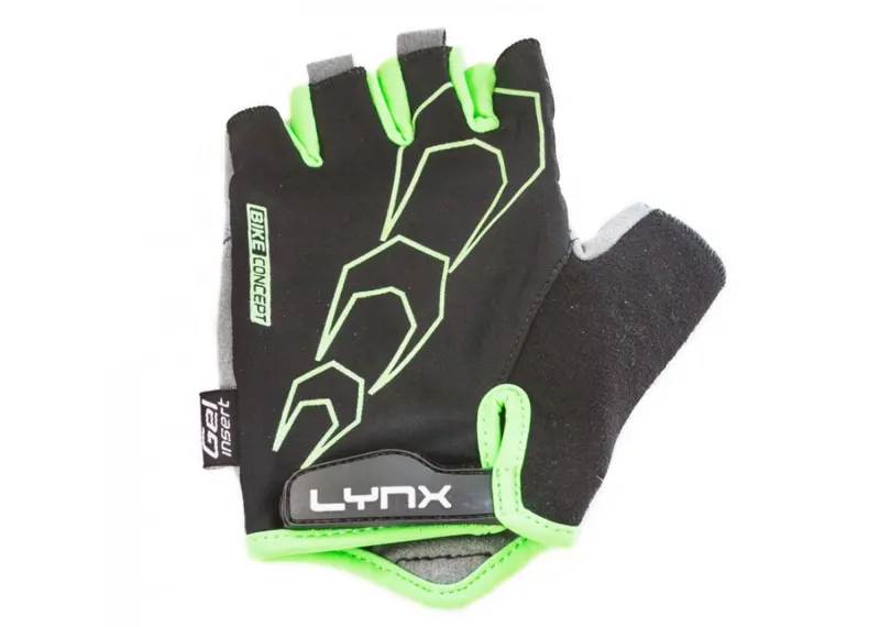 Велорукавички LYNX Lynx Race Black-Green M