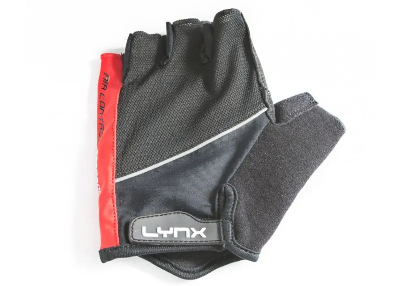 Велорукавички LYNX Pro BLACK-RED M