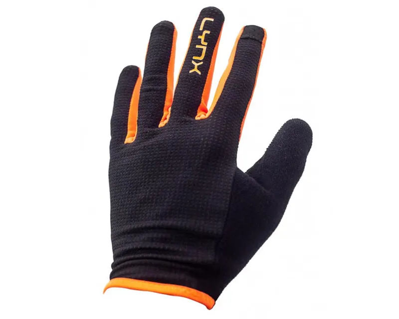 Велорукавички LYNX Trail BO Black-Orange XL