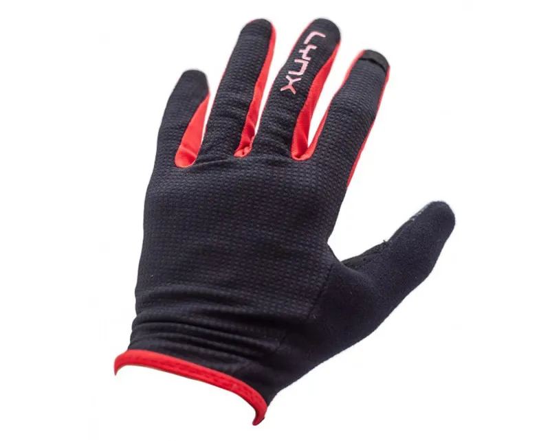 Велорукавички LYNX Trail BR Black-red S